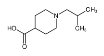 1-异丁基哌啶-4-羧酸