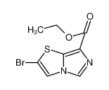 2-溴咪唑并[5,1-b]噻唑-7-甲酸乙酯