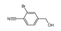 2-溴-4-(羟甲基)苯腈