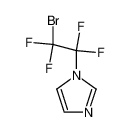 1-(2-溴-1,1,2,2-四氟乙基)-1H-咪唑