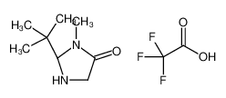 (R)-2-(叔丁基)-3-甲基-4-咪唑烷酮三氟乙酸
