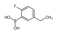 5-乙基-2-氟苯基硼酸