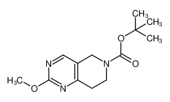 2-甲氧基-7，8-二氢吡啶并[4，3-d]嘧啶-6(5H)-羧酸叔丁酯