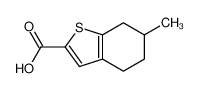 6-甲基-4,5,6,7-四氢苯并[b]噻吩-2-羧酸