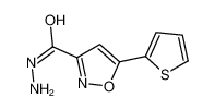 5-噻吩-2-异噁唑-3-酰肼