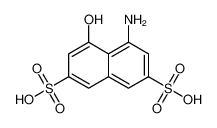 1-氨基-8-萘酚-3,6-二磺酸