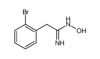 2-(2-溴苯基)-N'-羟基乙脒