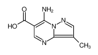7-氨基-3-甲基吡唑并[1,5-a]嘧啶-6-甲酸