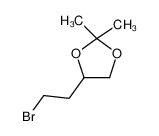 4-(2-溴乙基)-2,2-二甲基-1,3-二氧戊环