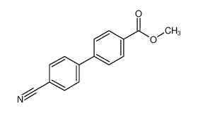4-氰基-[1，1-联苯]-4-羧酸甲酯