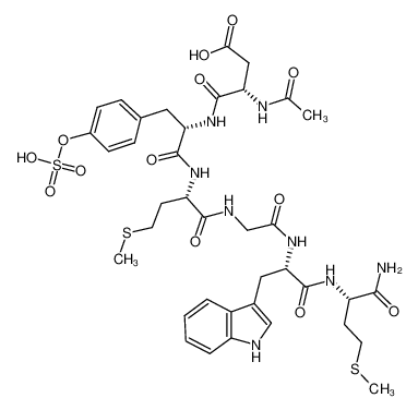 CCK (26-31) (sulfated)