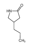 4-丙基吡咯烷-2-酮