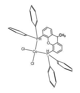 二氯[4,5-双二苯基膦-9,9-二甲基氧杂蒽]钴(II)