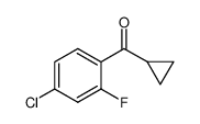 4-氯-2-氟苯基环丙基酮