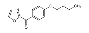 2-(4-丁氧基苯甲酰基)恶唑