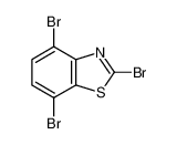 2，4，7-三溴苯并[D]噻唑