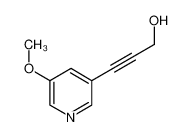 3-(5-甲氧基吡啶-3-基)丙-2-炔-1-醇