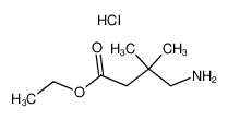4-氨基-3，3-二甲基丁酸乙酯盐酸盐