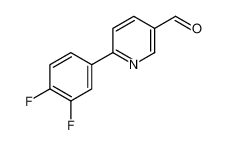 6-(3，4-二氟苯基)烟醛