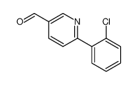 6-(2-氯苯基)-3-吡啶甲醛