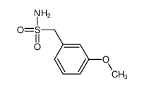1-(3-甲氧基苯基)甲烷磺酰胺