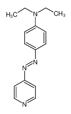 4-(4-二乙氨基苯偶氮)吡啶