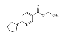 6-(1-吡咯烷基)烟酸乙酯