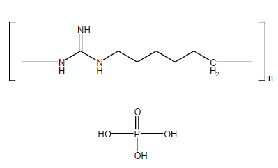 聚六亚甲基胍磷酸盐(25% in H20)