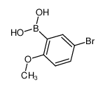5-溴-2-甲氧基苯基硼酸