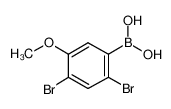 2，4-二溴-5-甲氧基苯基硼酸