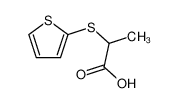 2-(噻吩-2-基硫代)丙酸