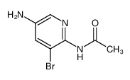 2-乙酰氨基-5-氨基-3-溴吡啶