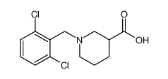 1-[(2，6-二氯苯基)甲基]-3-哌啶甲酸