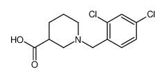 1-[(2，4-二氯苯基)甲基]-3-哌啶甲酸