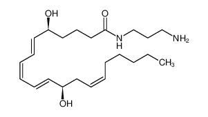 Leukotriene B4-3-aminopropylamide
