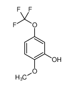 2-甲氧基-5-(三氟甲氧基)苯酚