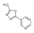 2-甲基-5-(吡啶-3-基)-1,3,4-恶二唑