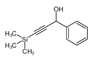 1-苯基-3-三甲基硅烷-2-丙炔-1-醇