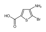 4-氨基-5-溴-2-噻吩羧酸