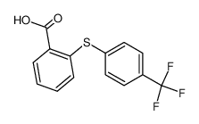 2-(4-(三氟甲基)苯基硫代)苯甲酸
