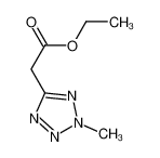 2-(2-甲基-2H-四唑-5-基)乙酸乙酯