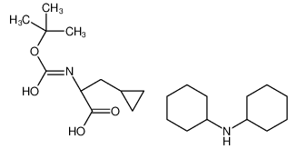 (S)-2-((叔丁氧基羰基)氨基)-3-环丙基丙酸