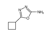 5-环丁基-1,3,4-恶二唑-2-胺