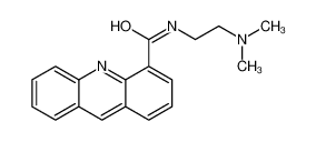 N-[2-(二甲基氨基)乙基]-4-吖啶甲酰胺