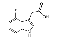 2-(4-氟-1H-吲哚-3-基)乙酸