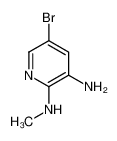 5-溴-N 2-甲基吡啶-2,3-二胺
