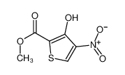 3-羟基-4-硝基噻吩-2-甲酸甲酯