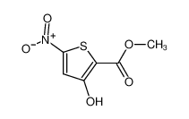 3-羟基-5-硝基噻吩-2-羧酸甲酯