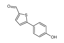 4-(5-Formylthiophen-2-yl)phenol