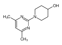 1-(4，6-二甲基嘧啶-2-基)哌啶-4-醇